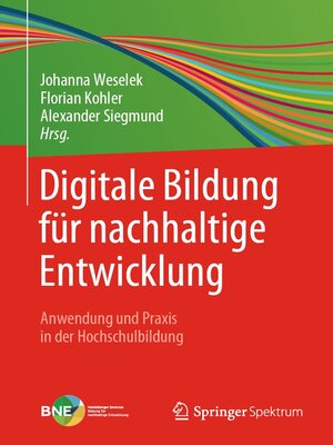 cover image of Digitale Bildung für nachhaltige Entwicklung